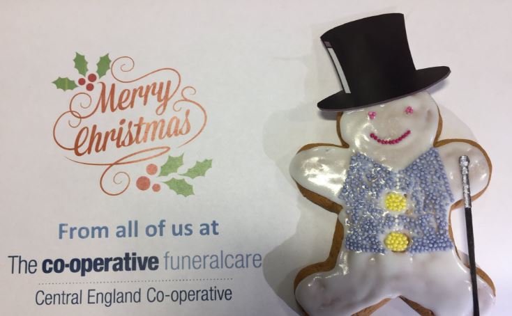 Central England Co-operative Funeralcare's winning entry! 