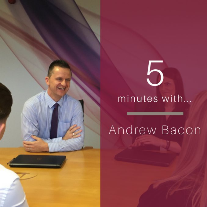 5 minutes with… New Business Development