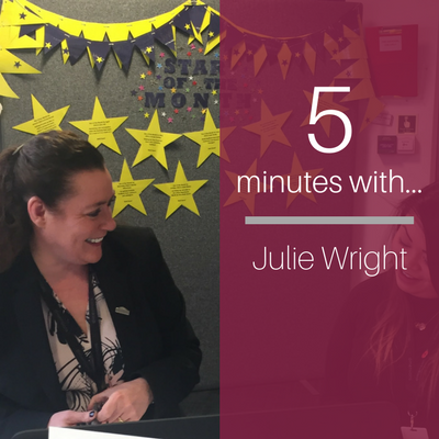 J is for… Julie Wright!