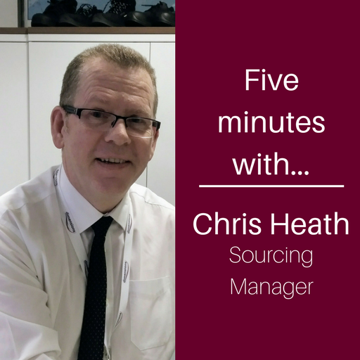 5 minutes with Chris Heath