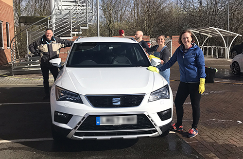 Dimensions raises £1800 in first month of charity fundraising!