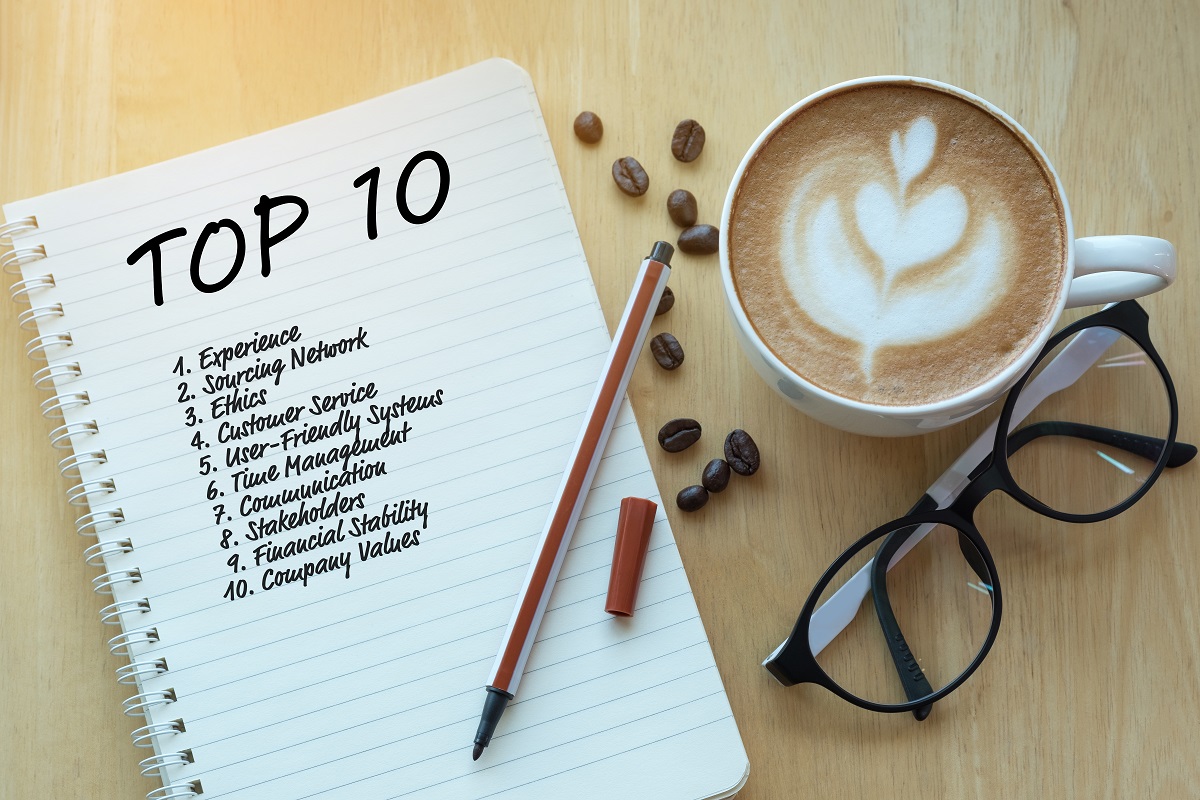 Top Ten Considerations When Choosing A Uniform Partner