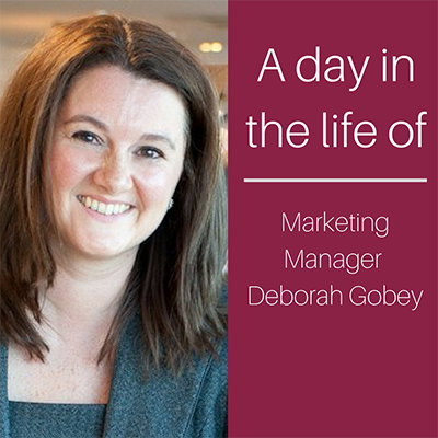 A Day In The Life Of Our…Marketing Manager