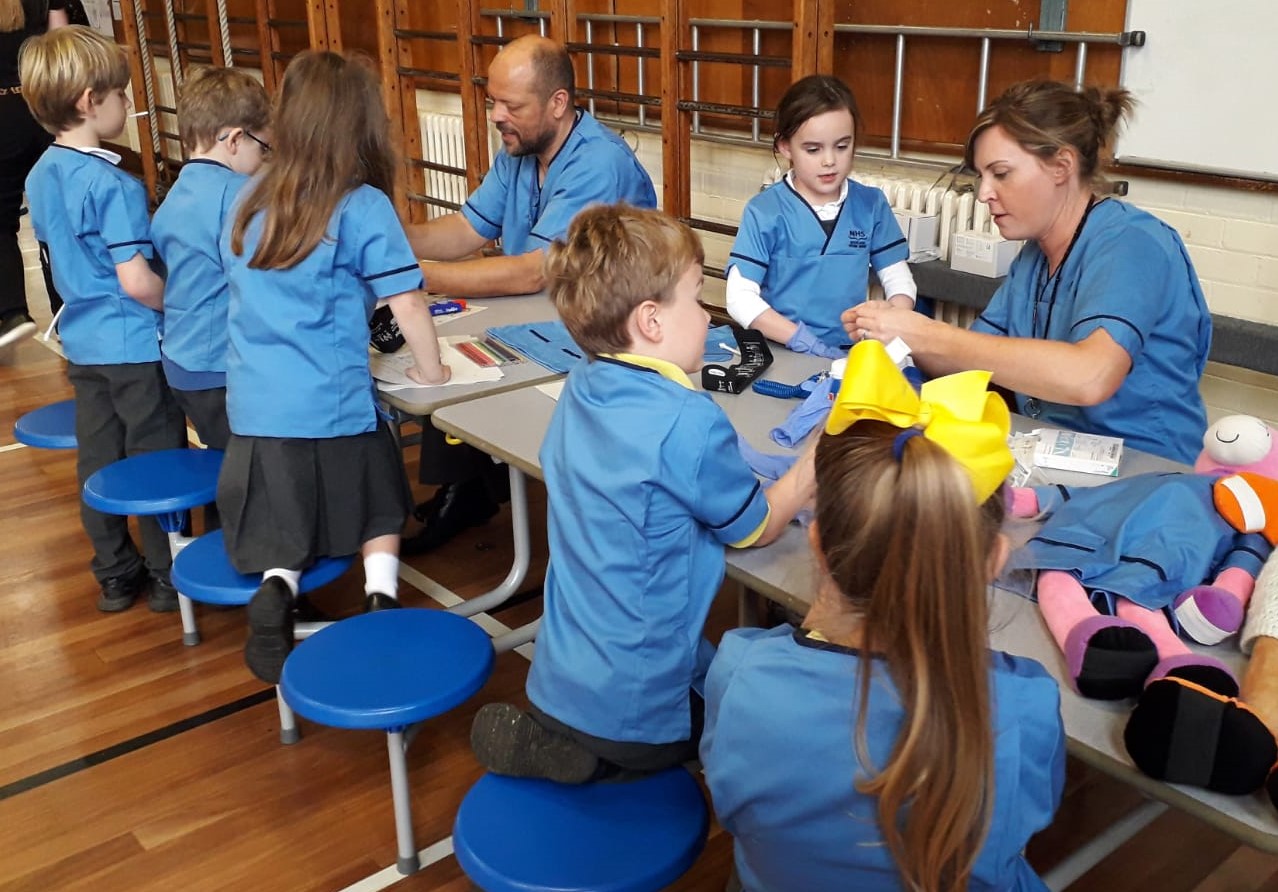 Dimensions goes back to school to shine a light on the nursing profession