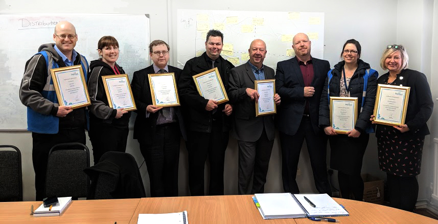 Dimensions celebrates first green belt graduates of Six Sigma training programme!