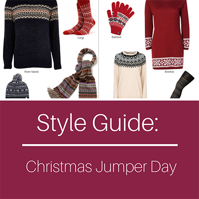 Style Guide - Christmas Jumper Day