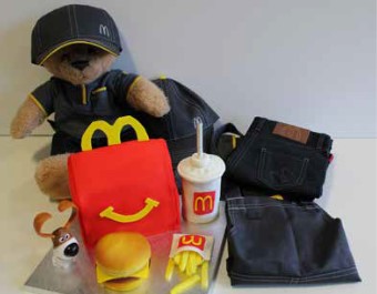 Dimensions and McDonald’s team up to provide birthday surprise!