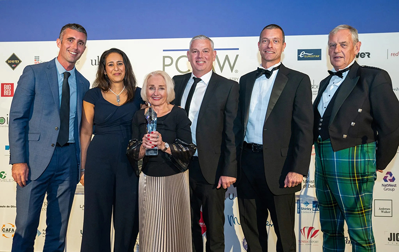 Dimensions (Mi Hub) Wins Best Managed Major Contract for Tesco at the PCIAW Awards