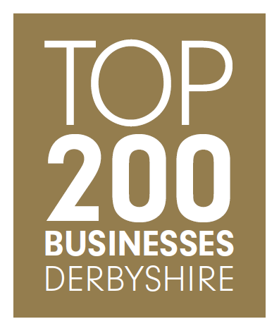 Dimensions place 34th in Derbyshire’s Top 200 Businesses for 2019