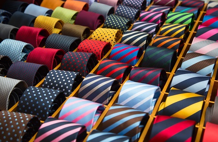 T is for Ties