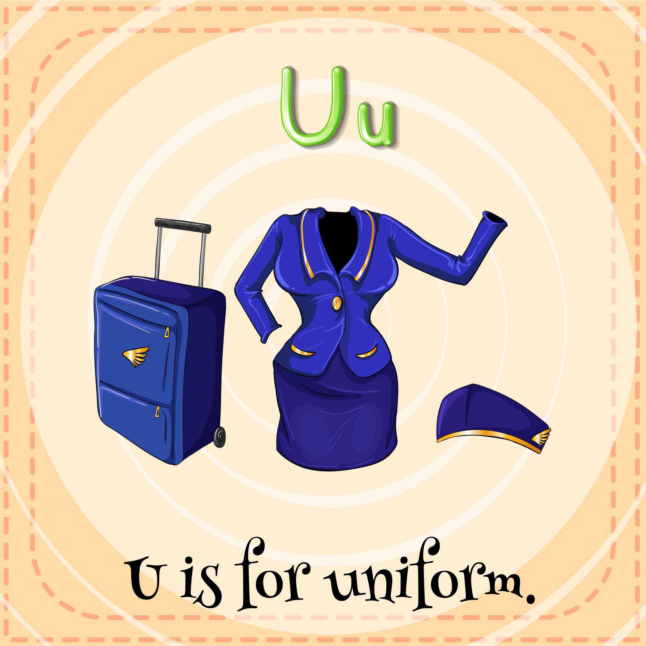 U is for Uniform