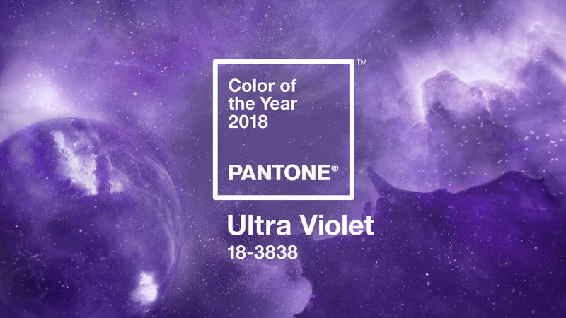 Pantone Colour of the Year 2018