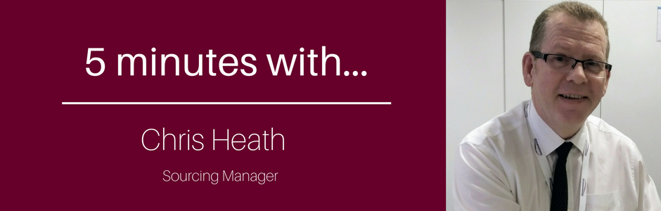 5 minutes with Chris Heath