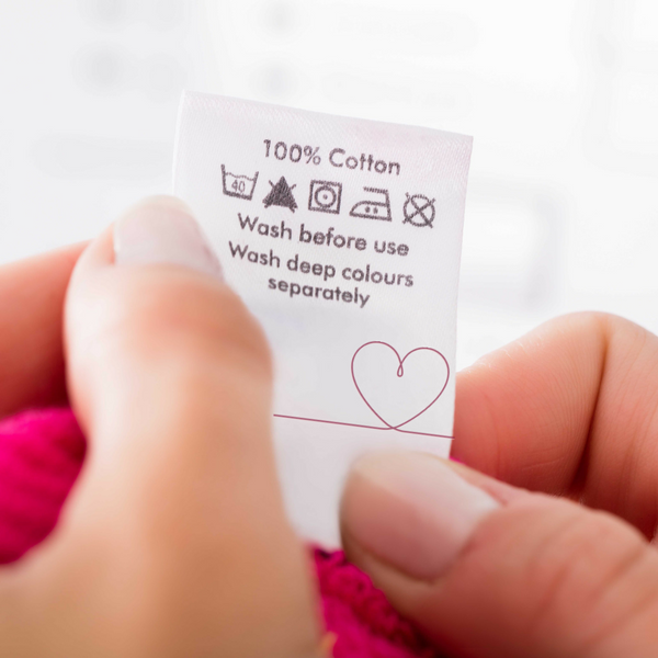 Loving your Uniform… Care Labels Explained