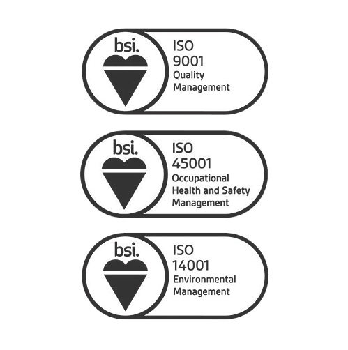 ISO Accreditations