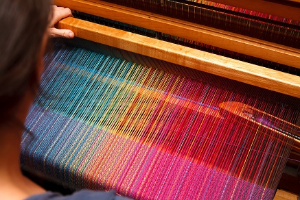 W is for Weaving
