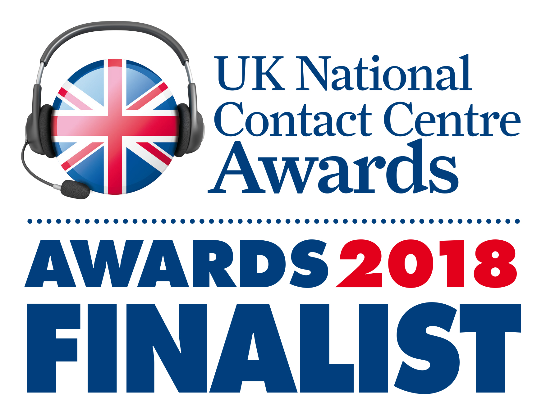 Dimensions announced as finalists in the UK National Contact Centre Awards 2018!