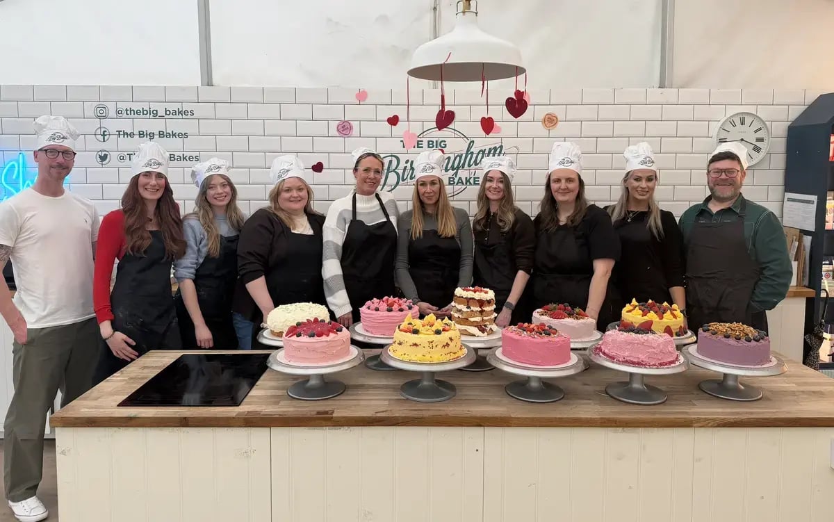 Marketing Bake Off Day