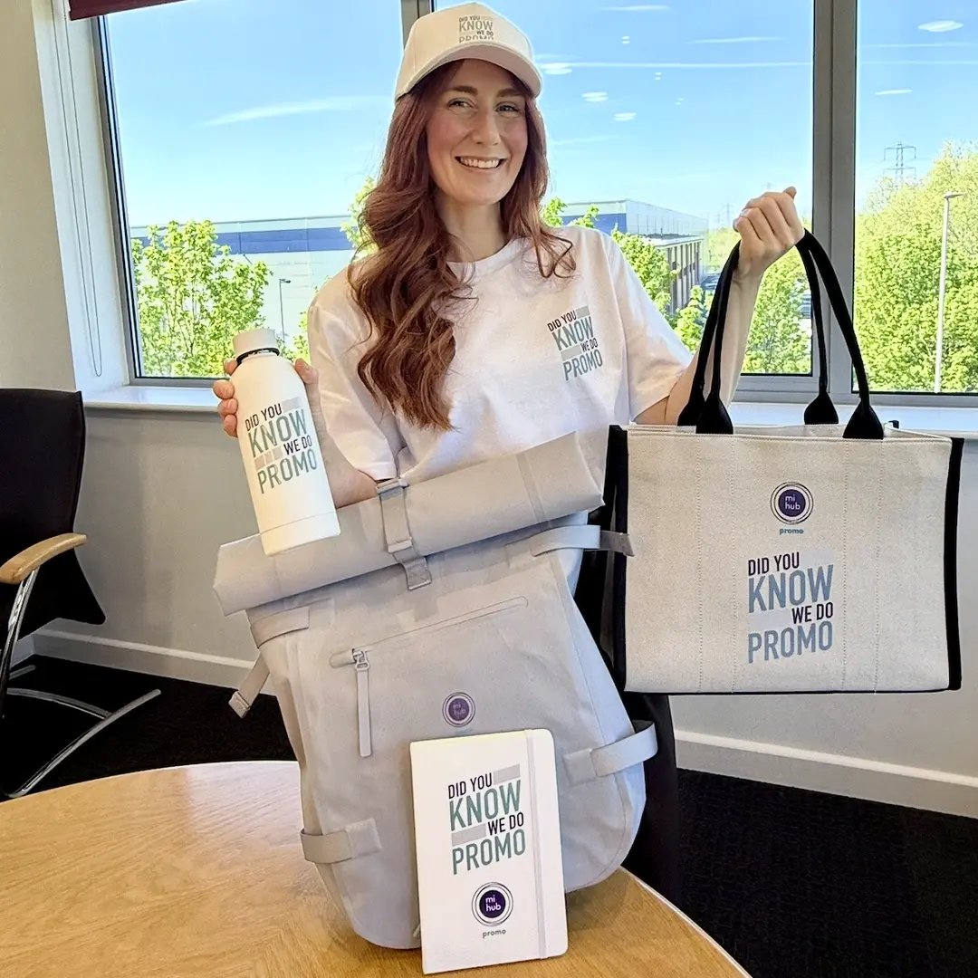 Lorna and promo items