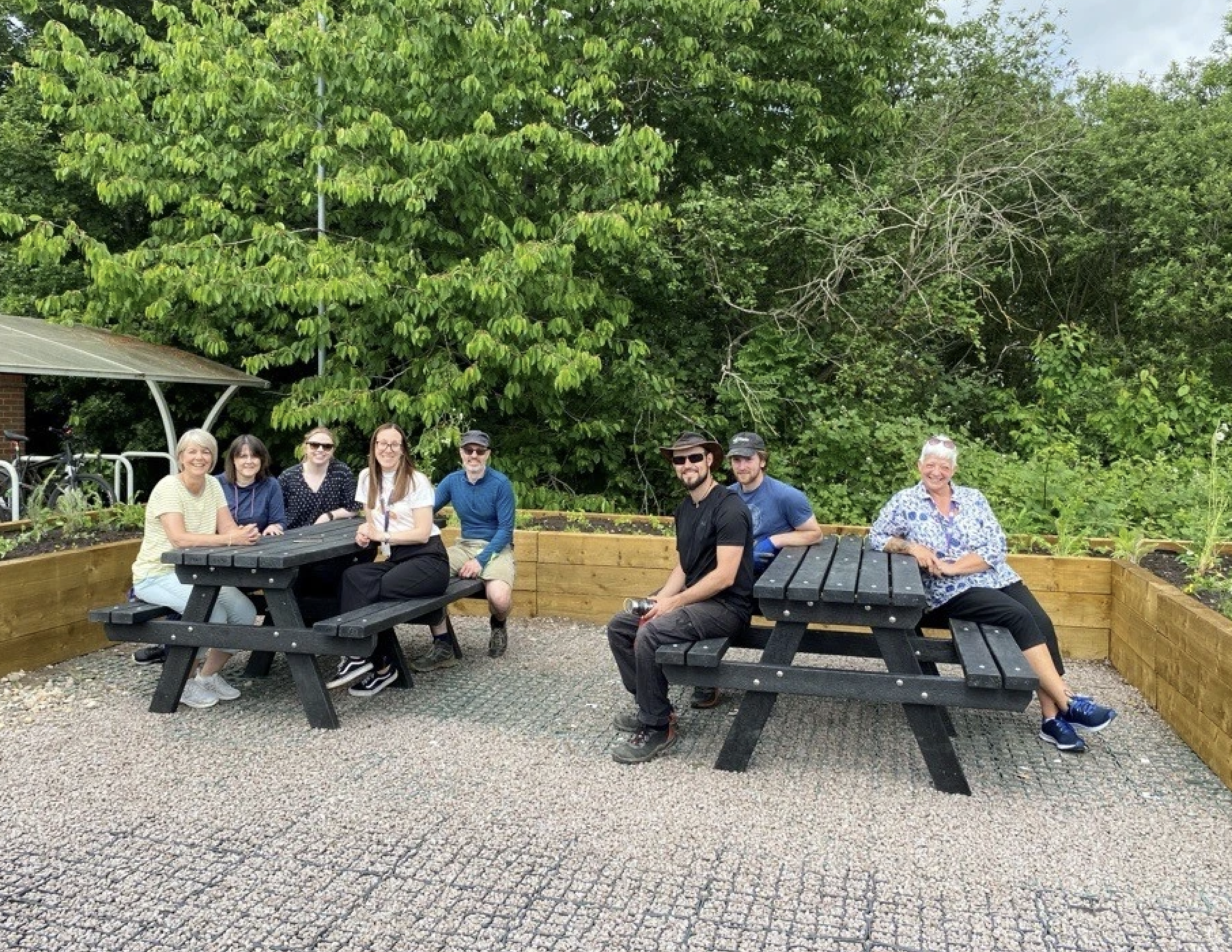 garden volunteers