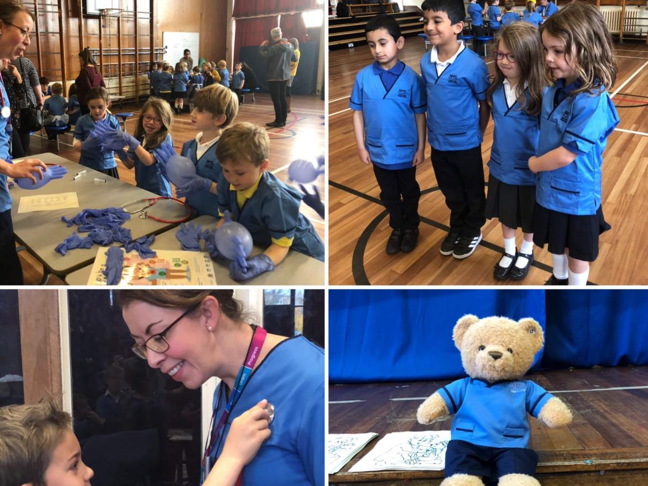 Dimensions goes back to school to shine a light on the nursing profession