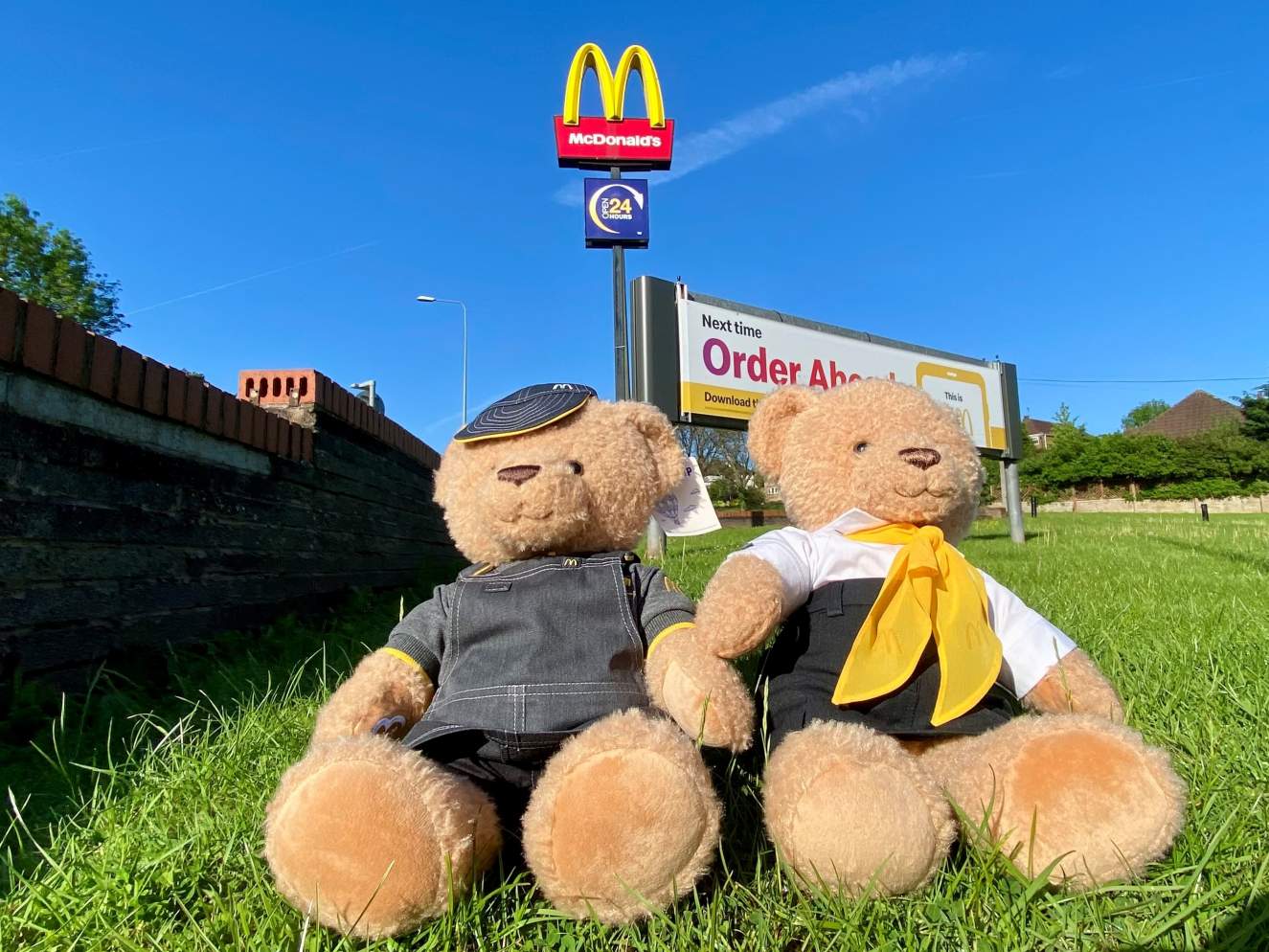 Teddy Bears Raise £5,500 for Ronald McDonald House Charities