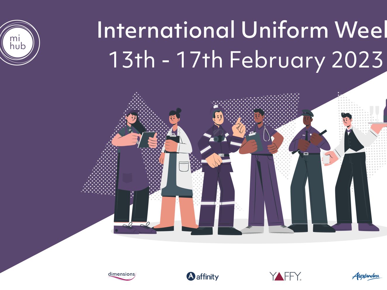The first annual International Uniform Week is here!