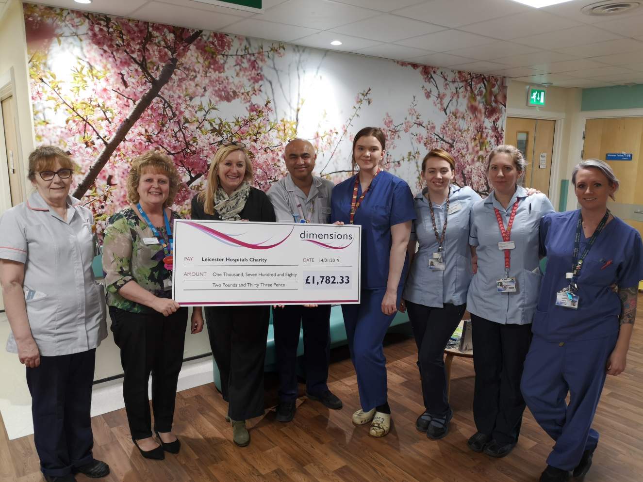 £28k raised for charitable causes in 2018