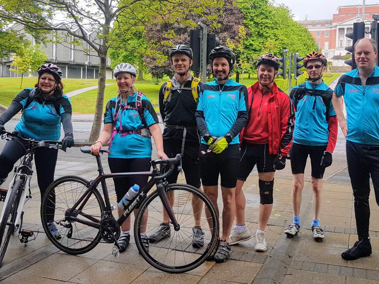 Dimensions and Rowland Hill Fund deliver charity bike ride!