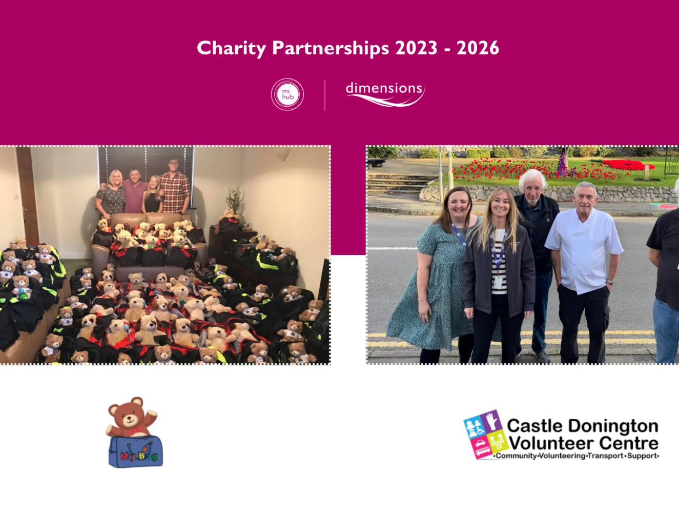 Global uniform provider announces its new 2023 charity partners