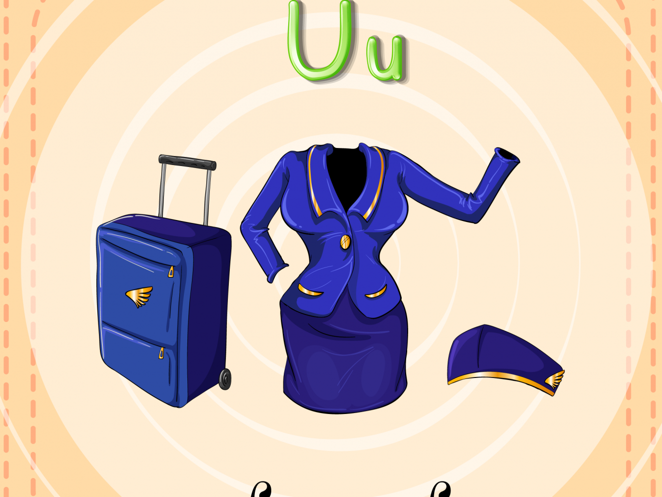 U is for Uniform