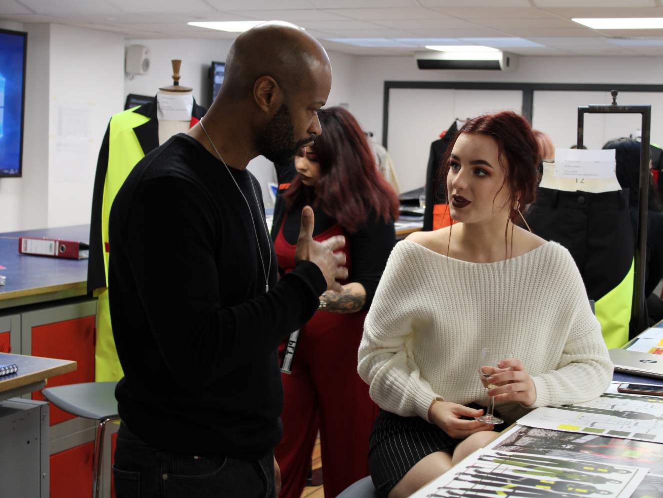 University of Derby fashion students produce visions of the workwear future