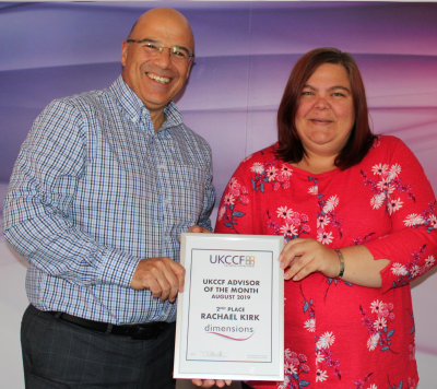 Dimensions’ quality customer service highlighted in UKCCF award