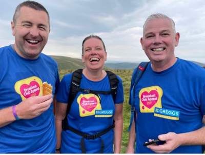 Dimensions Steps Back in Time to Support Greggs’ Breakfast Club Programme