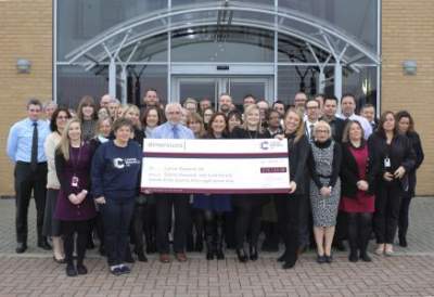 Dimensions Donates £37,000 to Charity