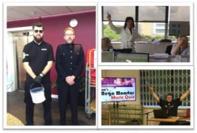 Dimensions’ IT team adds to the fundraising total with fantastic music themed extravaganza!