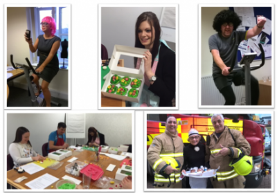 Fantastic start to 2016 fundraising at Dimensions