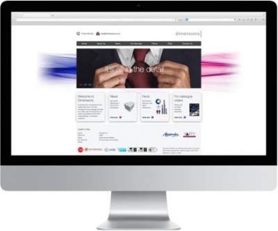 Welcome to the new look Dimensions website.