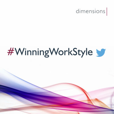 #WinningWorkStyle