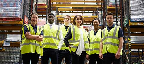 Warehousing & Logistics image